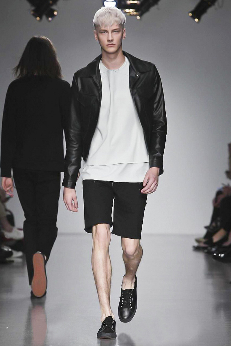 homme&ndash;models:  Benjamin Jarvis | Matthew Miller Spring/Summer 2014-15 |