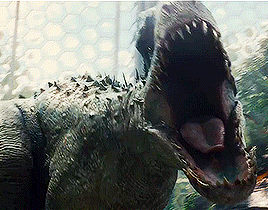 jurassicparkfilms: Corporate felt genetic modification would up the ‘wow’ factor.