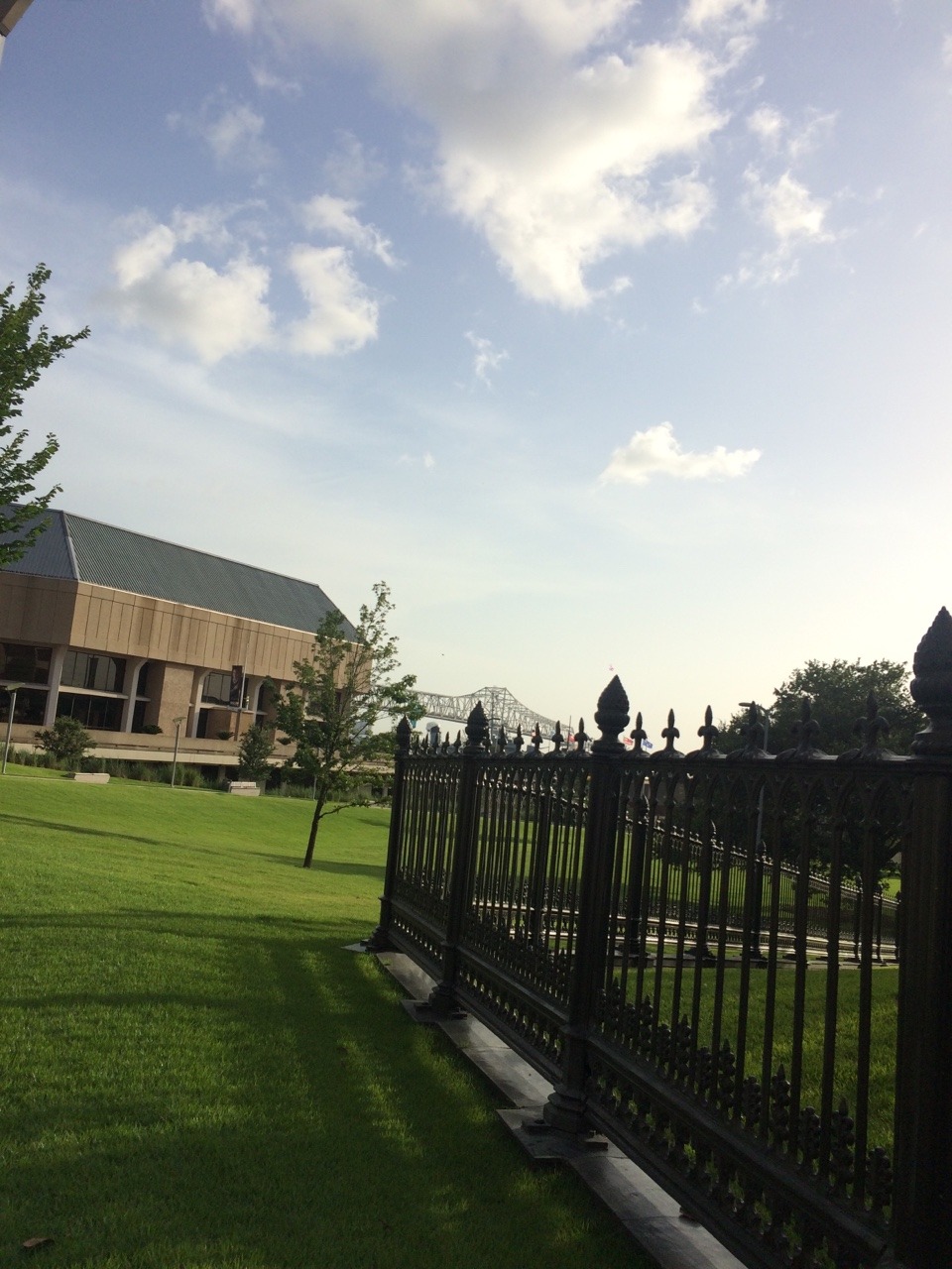 Miss USA / Baton Rouge scenery