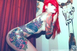 Girls With Tattoos