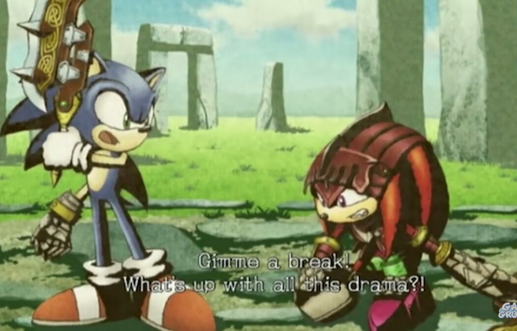 inkyxward:  frostys-bum: remember the part in sonic where knuckles tried to fucking