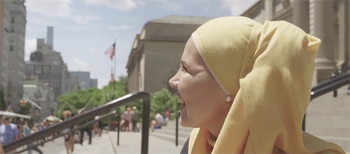 Iman Visits The Iconic Locations Where Gossip Girl, Friends, Sex And The City And Girls Were Filmed And