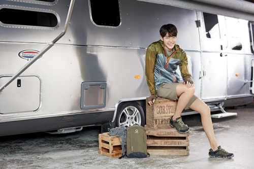 KimWooBin For merrellkorea Collection 2016 S/S [2]CR :: merrellkorea