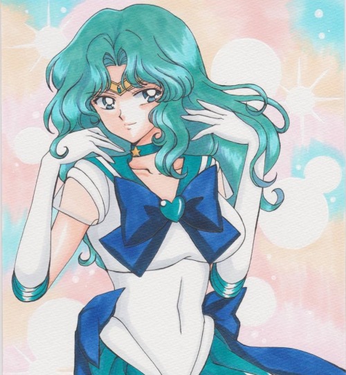 dangerousperfectionparadise: Sailor Neptune Artist by momohiyaltuko0124