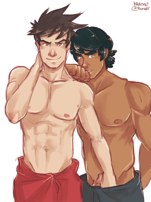hielorei: some Lavashipping! would you like to take a shower with them? or at least watching them wh