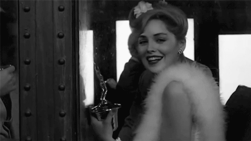xwg:  Sharon Stone; Woody Allen’s Stardust Memories (1980) 