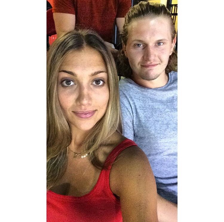 Wives and Girlfriends of NHL players — Kelly Tyson & Jacob Trouba