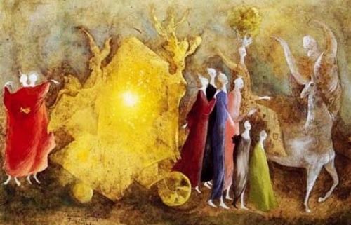 artist-leonora-carrington: Amor che move il Sole et l'altre Stelle, 1946, Leonora Carringtonhttps://