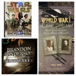 Books! #starwars #ww1 #fantasy #newauthor #bookworm #booklover