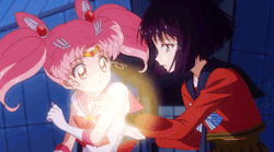 dashberlins:  Chibiusa and Hotaru | Sailor