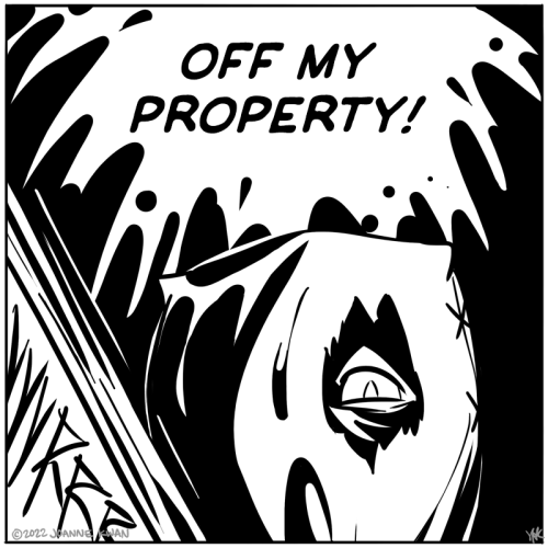 Strips like this reinforce my decision to do strictly black and white for my horror comedy comic ser