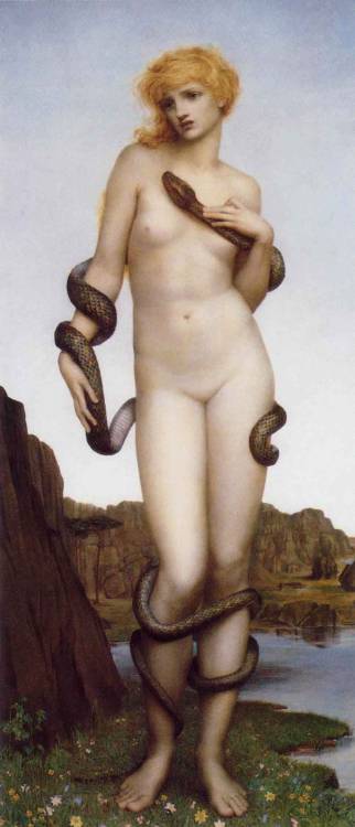 Cadmus and Harmonia by Evelyn de Morgan, 1877.