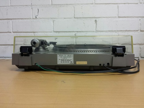 Hitachi HT-354 Direct Drive Turntable, 1979
