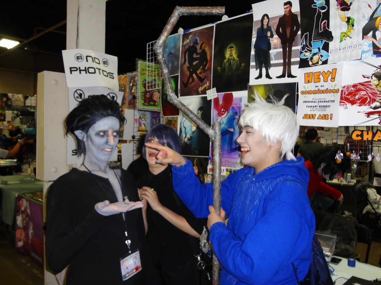 scarecrowcoffeecosplay:  AnimeNEXT 2013 Photos (2/4)  Oh gosh!  Thank you for the