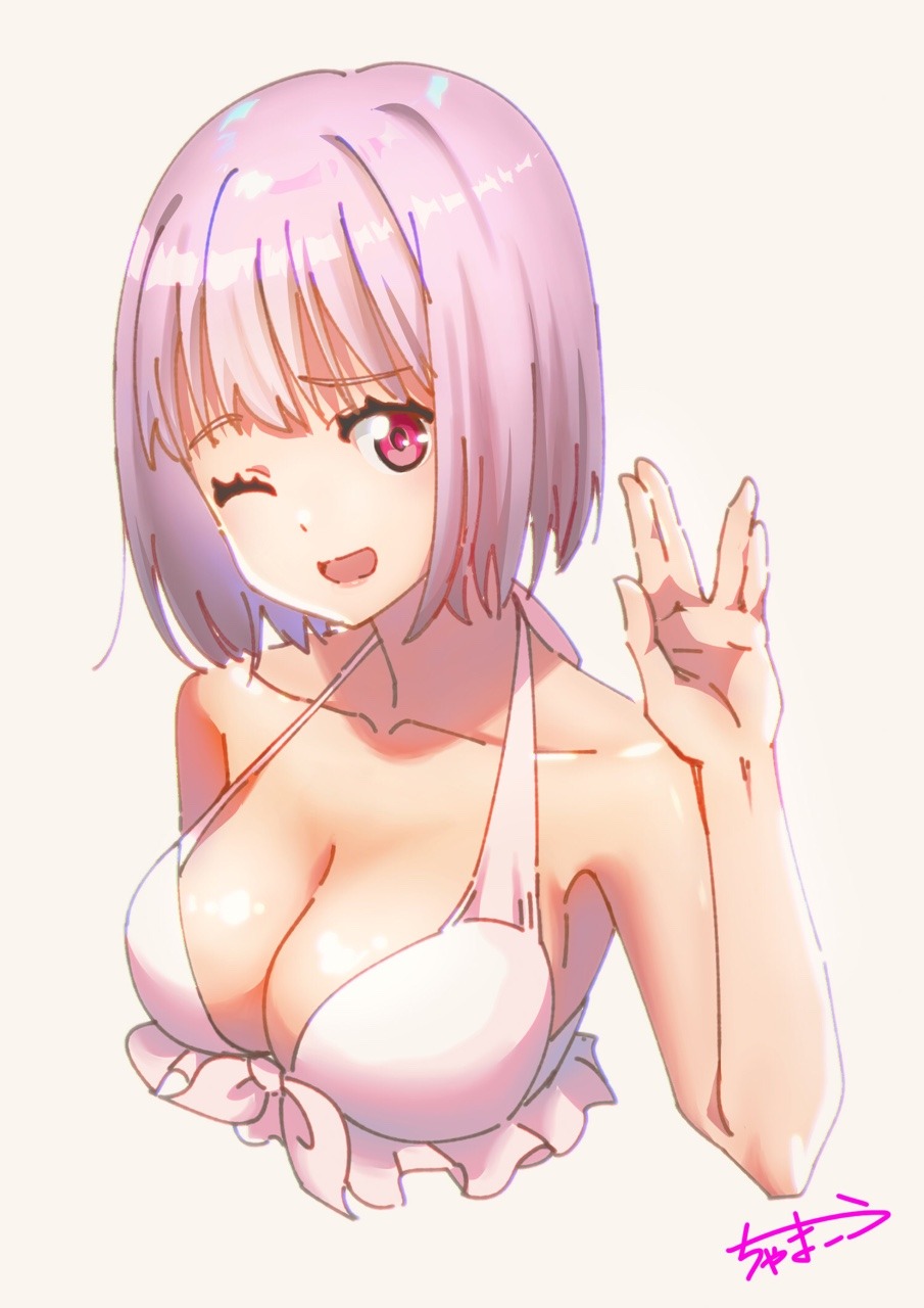 chamakou: 【SSSS.GRIDMAN】新条アカネ ‪https://www.pixiv.net/member_illust.php?mode=medium&amp;illust_id=71575210‬