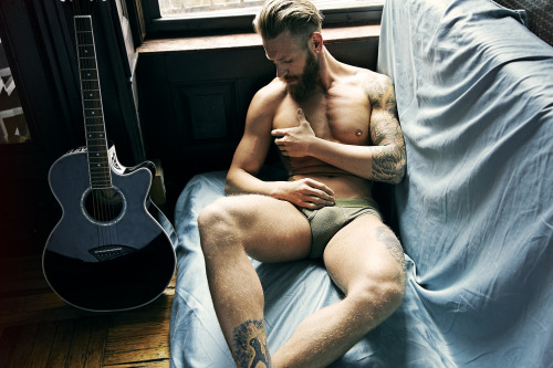 traveladdict227:  charlesquiles: American veteran, Adam Sperandio; RED Model Management. By Charles Quiles