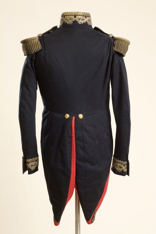 Dressed Uniform of a French Capitaine de Corvette, c. 1830 