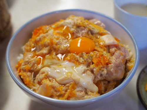 Toriiwarou `鳥岩楼　-Kyoto cityChicken and egg over rice!too delicious to eat.