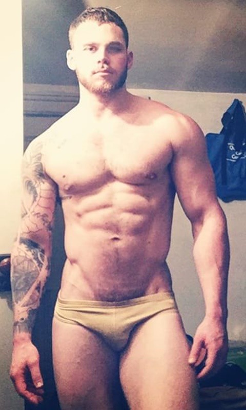 male-and-others-drugs:  Matthew Camp naked