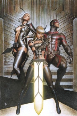 sevenheadstencrowns:Uncanny X-men by Adi