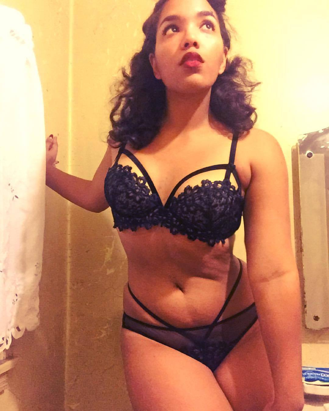 ashleeta:  Today was a good mail day @ditavonteese’s Dahlia Lingerie Set arrived