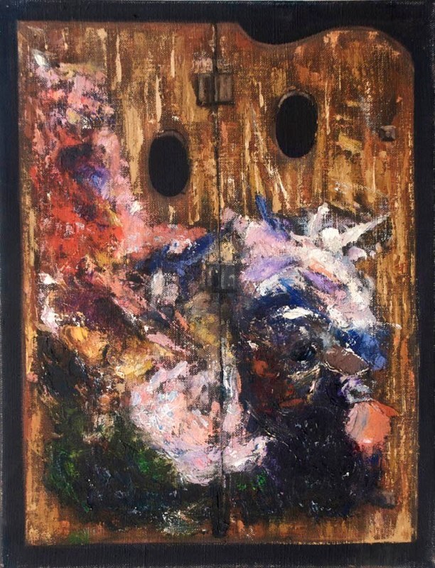 devidsketchbook:  PALETTE BY JOE FIG Joe Fig originally trained as a painter in