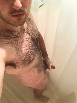 bottomguy55:  Getting all clean so I can