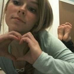 Young Sweet Teen Feet