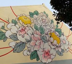 powwowblog:  New mural by @0uizi in Shanghai,