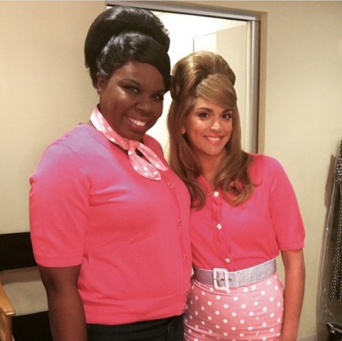 SNL cast friendships: Cecily Strong & Leslie Jones