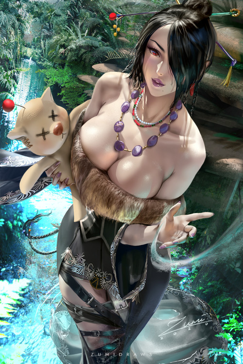 Porn zumidraws:    Lulu from Final Fantasy X appeared photos