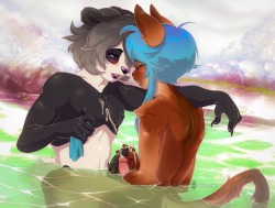 bondage-fox19: lifeasaailen:  SUMMER TIME YIFFNESS #4  Sexy as hell 