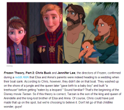 naughty-chekov:  coreproblem:  Can Disney just come out and say that all the movies are connected in some way?  idk it’s kind of hard to wash up in fucking africa if you’re on your way from norway to germany i’m just saying 