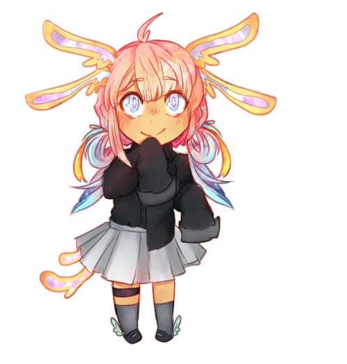 Here Is My OC Starya! And My Persona Drawn As A Byru, Which Is My Original Species That I Have Yet To