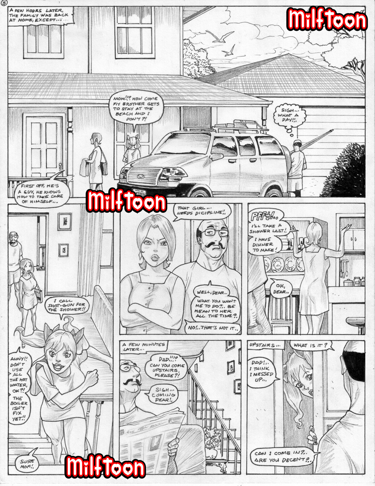 this-is-a-blog-for-porn:  Milftoon - Family Fun - Part 1