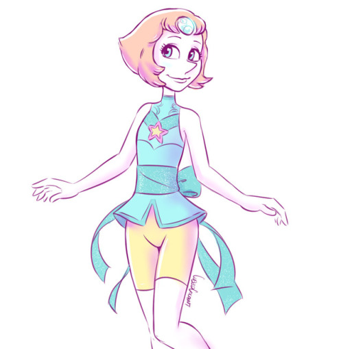 Porn Disney-style Pearl, requested by a follower! photos