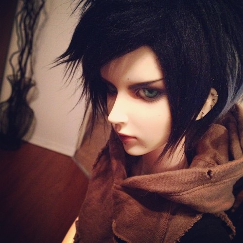 dark-delicacies:Mr. Haylee #migidollmiho #migidoll #miho #md #bjd #balljointeddoll #dollfie #nobilit