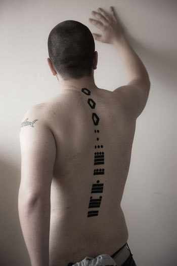 alittlepieceofuniverse:Futuristic, cyber and circuit tattoos IICheck out my another