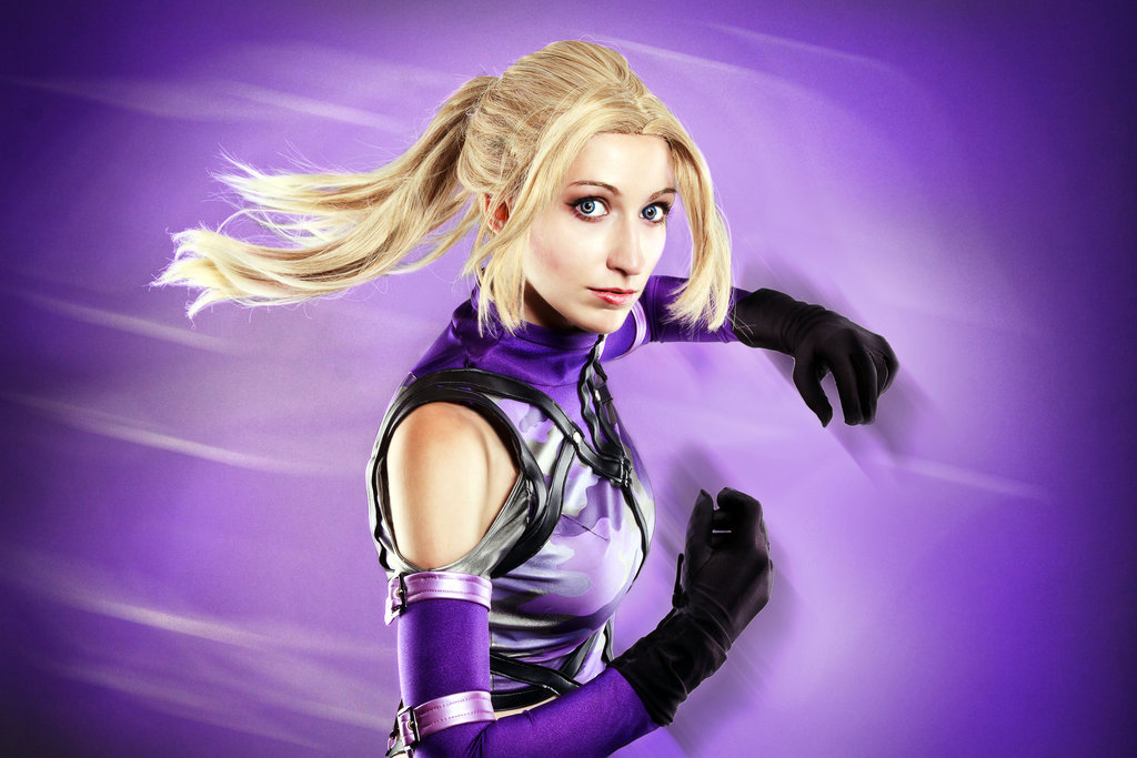 cosplayfanatics:  Nina Williams Cosplay By Nebulaluben Follow cosplayfanatics.tumblr.com for