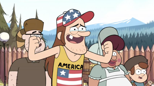 limey404:gravity falls screencap redraws are good for the soul