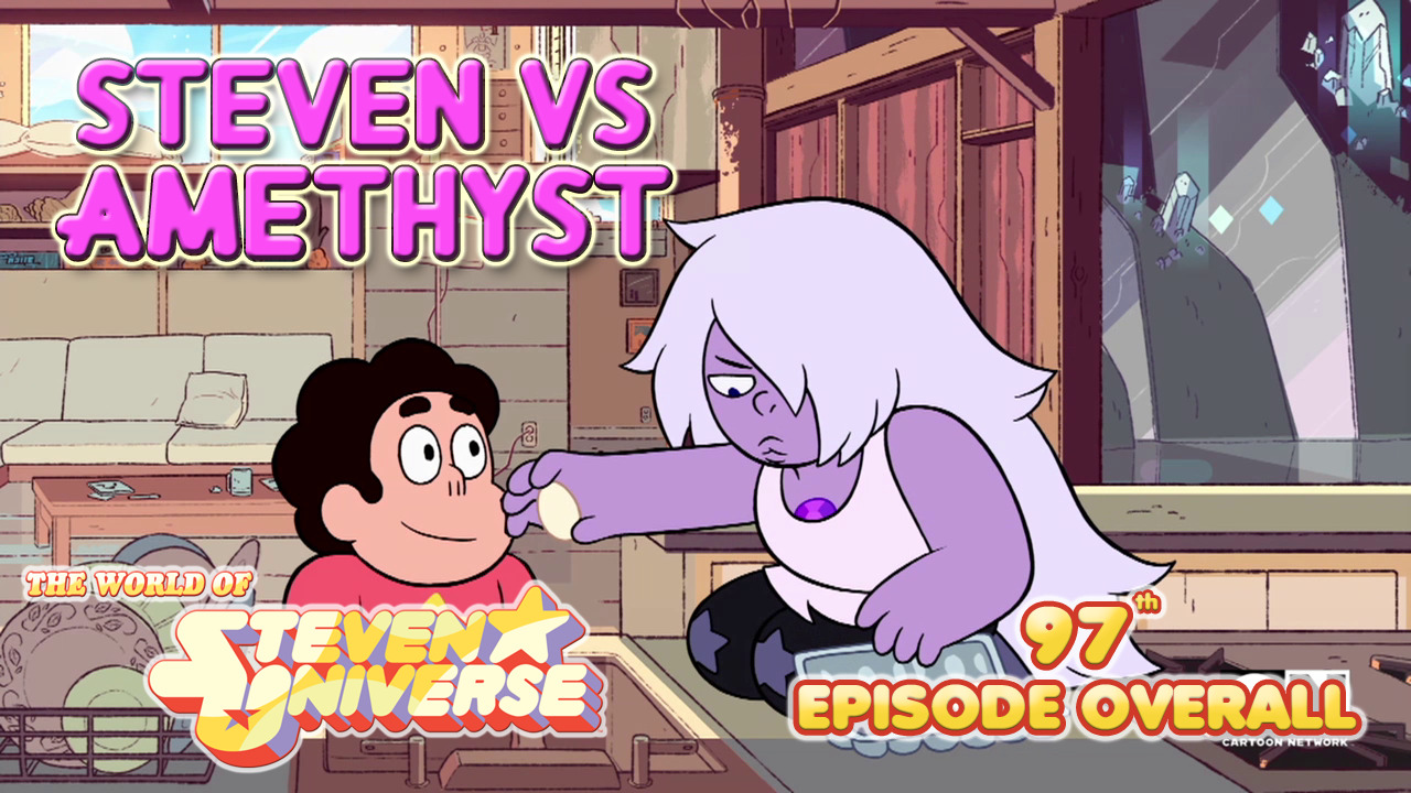the-world-of-steven-universe:    “STEVEN VS AMETHYST” IS AVAILABLE NOW!!!   