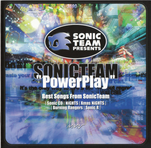anthony10000000:  SONICTEAM - PowerPlay - Best Songs from SonicTeam (1998)