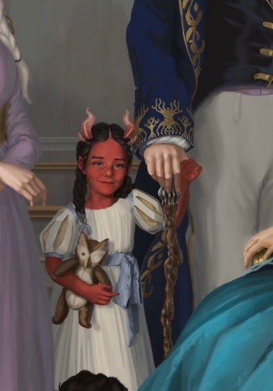 tiefling child