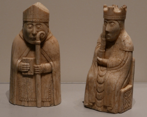 The Original Lewis Chess Set, British Museum, 2.8.17.