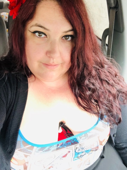 prettyplumpkitty:  Tagged by @aciddayydreamss and @fuckin-stevedave . Today is all about a SEX party with mister so I dressed accordingly. Here I am on my way to pick up more lube (!!!) and Chinese food. Sex party was a success and naps were had by all.