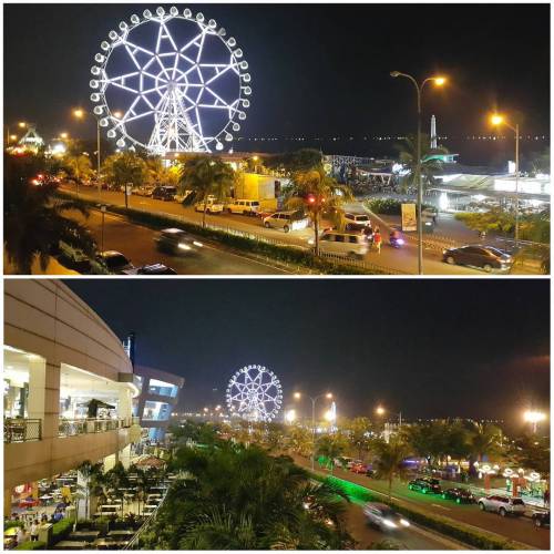 Low-light (at SM Mall Of Asia)