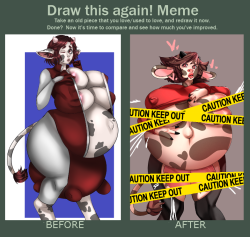 bokcutter:  Meme: Before and After by Bokcutter 