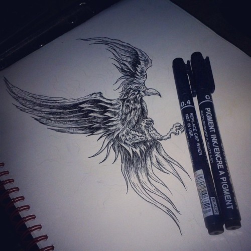 brutalgeneration:  Practicecheck out my art. Instagram : @blackdotx 