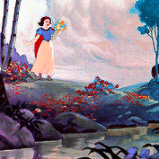 Over The Seven Jeweled Hills, Beyond The Seventh Wall, In The Cottage Of The Seven Dwarfs, Dwells Snow