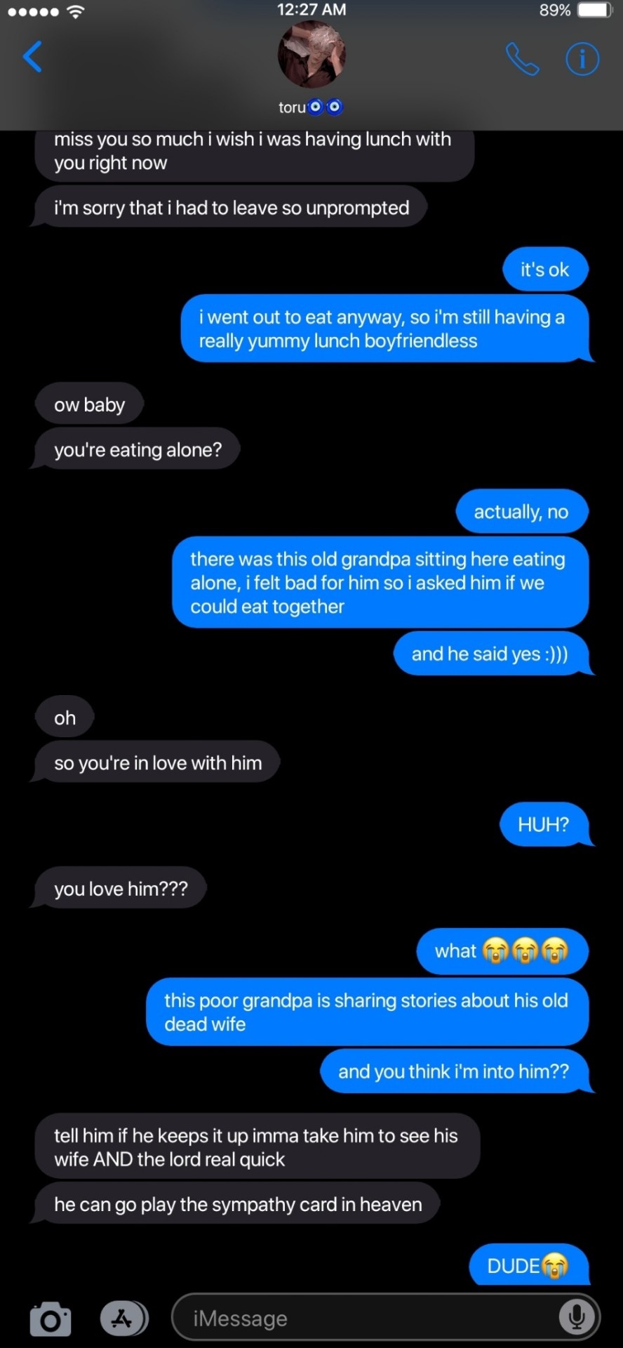 Jealous Boyfriend